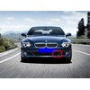 BMW E63 priekinio bamperio grotelių dangtelis kairysis originalus 51117184691
