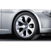 BMW E63 stebulės centrinis dangtelis originalus 36136763117