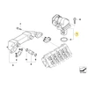 Bmw E65 7 Egr Valvos Originalus 11717804332