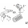 Bmw E65 7 Egr Valvos Originalus 11717804332