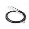 BMW E65 E66 E67 SEDANO BAGAŽO DANGTIS HIDRAULINIS CILINDRAS ORIGINALUS 51247202868
