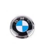 BMW E65 emblema su ženkliuku Originalus 51147135356
