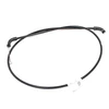 BMW E65 variklio dangčio atleidimo centrinis trosas Originalus 51237025376