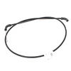 BMW E65 variklio dangčio atleidimo centrinis trosas Originalus 51237025376