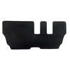 BMW E70 3RD sėdynių eilės grindų kilimėlis "Velour Anthracite" originalus 51477290019
