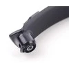 BMW E70 E71 E72 X5 X6 Juodas Vidinis Galinių Durų Rankena Kairysis Originalus 51416969401