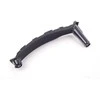 BMW E70 E71 E72 X5 X6 Juodas Vidinis Galinių Durų Rankena Kairysis Originalus 51416969401