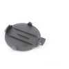 BMW E70 E71 galinio bamperio vilkimo kablio akių dangtelių rinkinys originalus 51127206865