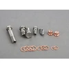 BMW E70 F01 F10 Išmetimo Turbo įrengimo rinkinys Originalus 11652456345