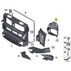 BMW E70 kairės pusės oro kanalas originalus 51748048023