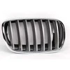 BMW E70 priekinio radiatoriaus "Kidney Titanium" grotelės dešinėje pusėje originalios 51137185224