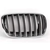 BMW E70 priekinio radiatoriaus "Kidney Titanium" grotelės dešinėje pusėje originalios 51137185224