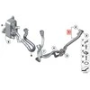 BMW E70N E71 F07 X5 X6 530dX alyvos aušinimo vamzdžio žarna Originali 17228509434