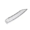 BMW E71 priekinio bamperio apatinė centrinė aliuminio grotelė Originali 51117179851