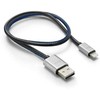 BMW adapterio laidas LIGHTNING Apple iPhone iPod 1 E81 E87 E88 61122458607 Originalus