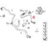 BMW E81 E82 E84 E87N E88 E90 E90N E91 Degalų tiekimo linija originali 13537800666