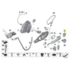 BMW E81 E82 E87 Uzsakovas Blokas Kairysis Originalus 51217161415