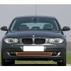 BMW E81 E87 2008-2012 m. priekinio bamperio centro grotelių apdaila originali 51117182362