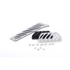 Aliuminio Pedalų Pagalvėlių Rinkinys BMW 1 Serija E81 E87 Originalus 35002213212
