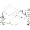 BMW E81 E87 E82 Priekinis Bowden Kabelis Originalus 51237184457