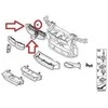 BMW E81 E87 E88 E82 Aktyvus Aušinimo Slatas Viršuje Originalus 51647174450