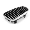 BMW E81 E87 E88 E82 Chrominis Kairys Grilis Originalus 51137179655