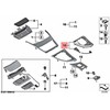 Bmw E81 E87 E88 Išankstinio Pasirinkimo Svirties Dangtelis Steptronic Originalus 51167078567
