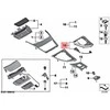 Bmw E81 E87 E88 Išankstinio Pasirinkimo Svirties Dangtelis Steptronic Originalus 51167078567