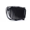 Bmw E81 E87 E88 Priekinis Chromuotu Rėmu Grilys Kairysis Originalus 51137166439