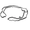 BMW E81 E87 E90 E91 E92 E93 Profile Gasket Originalus 11127555738