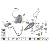 BMW E81 E87 F22 F31 Torx varžto varžtas originalus 07147186859