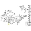 BMW E81 E87 Lateralinis Apatinis Šarvuotas Kairysis Originalus 51757059389