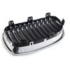 BMW E81 E87 LCI Dekoratyvinis Chromo Dešinysis Grilis Originalus 51137179656