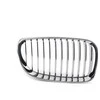 BMW E81 E87 LCI Dekoratyvinis Chromo Dešinysis Grilis Originalus 51137179656