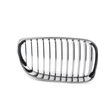 BMW E81 E87 LCI Dekoratyvinis Chromo Dešinysis Grilis Originalus 51137179656