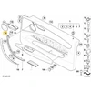 BMW E81 E87 LCI E82 E88 Kairysis Vairuotojo Garsiakalbio Dangtelis Originalus 51416975349