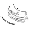 BMW E81 E87 Priekinis Stiklo Grotelis Originalus 51117166605