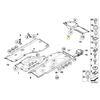 Bmw E81 E87 Under Floor Coating Active Charcoal Originalus 51757906814