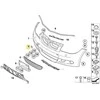 BMW E81 E87 vilkimo vožtuvo ąsa originali 51117837429