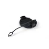 BMW E81 E87 Z4 2002-2012 m. priekinio aerobamperio gruntuotas vilkimo kablio dangtelis originalus 51117056922