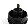BMW E81 E88 F21 variklio tepalo filtro korpuso dangtelis originalus 11427525334