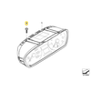 BMW E81 E91 G20 E70 FILERIO GALVUTĖ SAVISRIEGIS VARŽTAS ORIGINALUS 07147133553