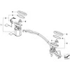 BMW E81 guminis sandariklis Originalus 16116763860