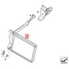BMW E81 Šildymo elementas su dvigubu vamzdžiu Originalus 64119190596
