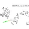 BMW E82 dangtelis ratų korpuso apačioje kairėje pusėje originalus 51718051591