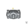 BMW E82 E88 E90 E92 Europos priekinių žibintų jungiklis originalus 61319169400