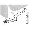 BMW E82 E90 Alyvos aušintuvo išleidimo vamzdelis originalus 17227577638
