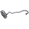 BMW E82 Išmetamųjų Garų Vamzdis Su Dulkių Filtru Originalus 16137845194
