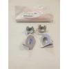 BMW E82 PDC jutiklio laikiklių rinkinys Originalus 51117209152