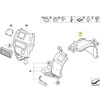 BMW E82 priekinio dešiniojo rato korpuso dangtelis 51718051596